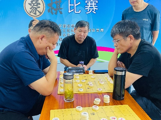 中国象棋竞技赛事盘点