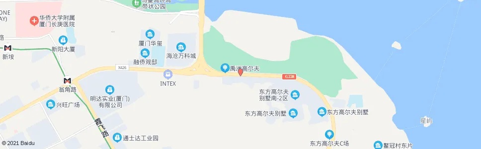 厦门海沧东方高尔夫地址在哪里？-第2张图片-www.211178.com_果博福布斯