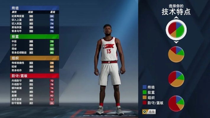 nba2k16保罗乔治mc 保罗乔治nba2k模型