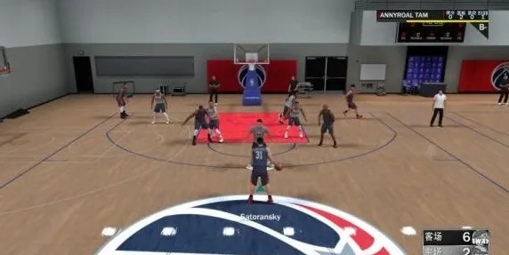 nba2k19 全新体育游戏，享受极致篮球体验-第2张图片-www.211178.com_果博福布斯